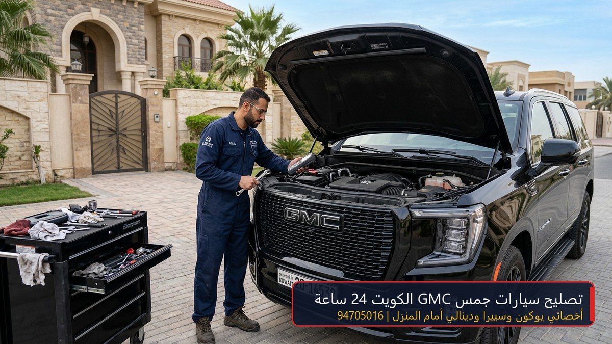 فني كراج متنقل متخصص في صيانة وتصليح سيارات جمس يوكون وسييرا ودينالي في الكويت 94705016