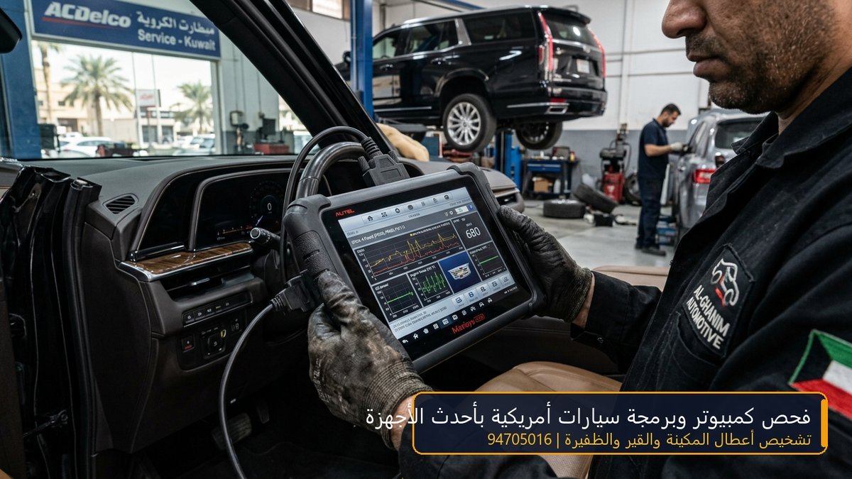 جهاز فحص كمبيوتر وبرمجة أعطال المحرك والقير للسيارات الأمريكية في الكويت 94705016