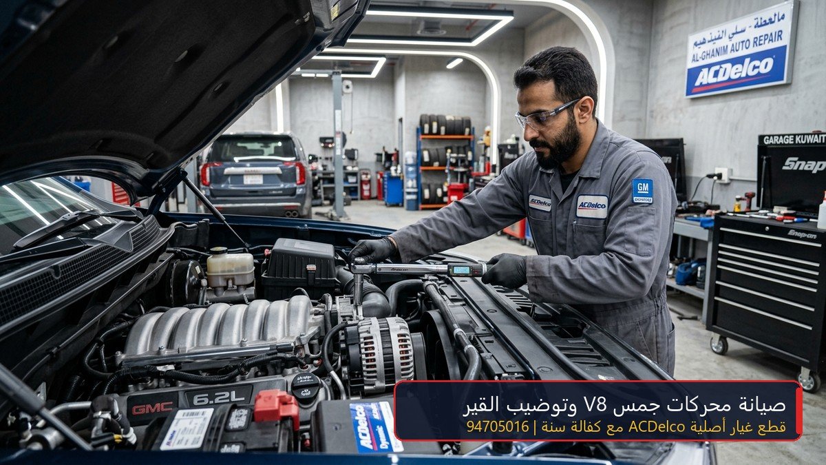 ميكانيكي سيارات جمس متنقل لصيانة وتصليح محركات يوكون وسييرا في الطرق والمنازل 94705016